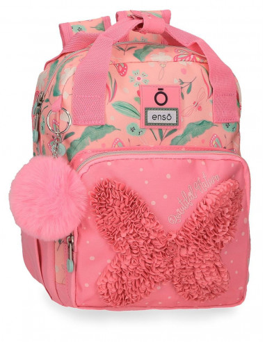 9682221 BACKPACK 28CM. BEAUTIFUL NATURE